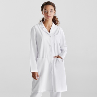 VACCINE WOMAN - long-sleeve service gown