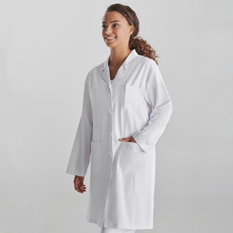 VACCINE WOMAN - long-sleeve service gown