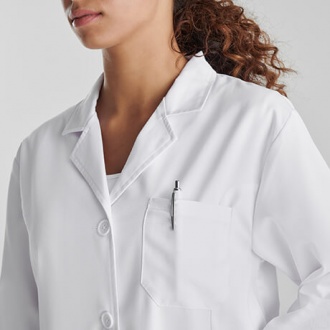 VACCINE WOMAN - long-sleeve service gown