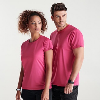IMOLA - technical t-shirt in recycled CONTROL-DRY polyester