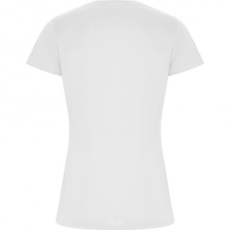 IMOLA WOMAN - Fitted technical t-shirt in recycled CONTROL-DRY polyester