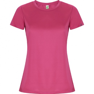 IMOLA WOMAN - Fitted technical t-shirt in recycled CONTROL-DRY polyester