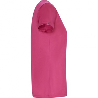 IMOLA WOMAN - Fitted technical t-shirt in recycled CONTROL-DRY polyester