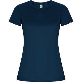 IMOLA WOMAN - Fitted technical t-shirt in recycled CONTROL-DRY polyester