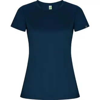 IMOLA WOMAN - Fitted technical t-shirt in recycled CONTROL-DRY polyester