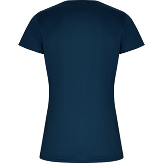 IMOLA WOMAN - Fitted technical t-shirt in recycled CONTROL-DRY polyester