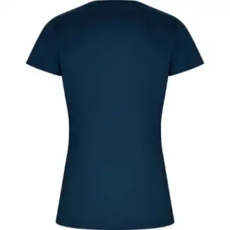 IMOLA WOMAN - Fitted technical t-shirt in recycled CONTROL-DRY polyester