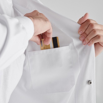 MEDERI - Unisex long-sleeve robe