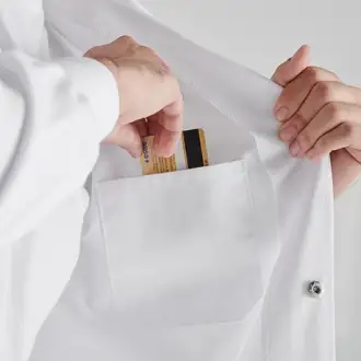 MEDERI - Unisex long-sleeve robe