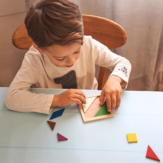 LEIS - Tangram puzzle 