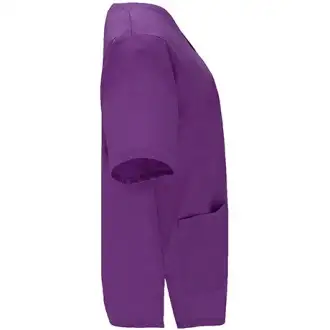 Panacea - Fartuch medyczny unisex z krótkim rękawem