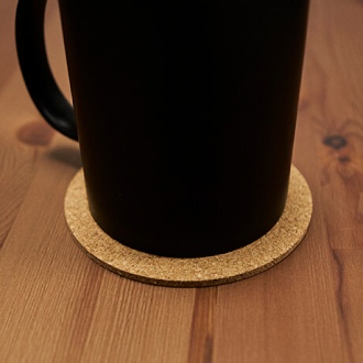CHALA - Cork coaster