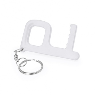 DALTON -  Anti-contact keyring made of ABS
