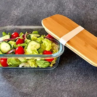 SAMBAL - glass eco lunch box
