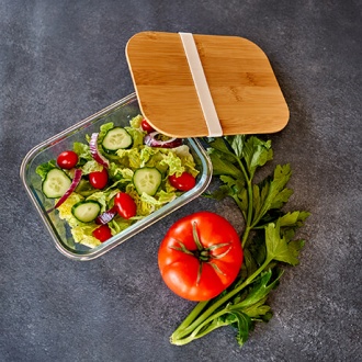 SAMBAL - glass eco lunch box