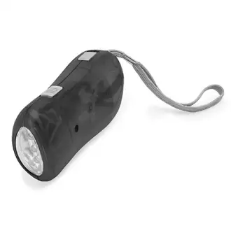 BRILL - flashlight with 3 LED's and dynamo