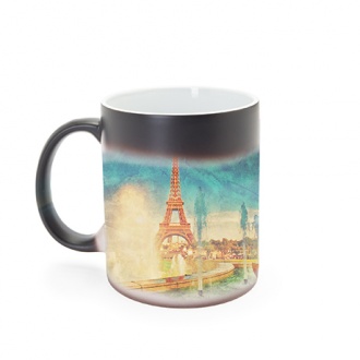 OKRA - 350 ml. ceramic magic mug