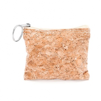 LIMOSA - Natural cork purse 