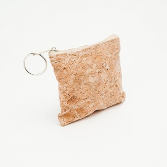 LIMOSA - Natural cork purse 