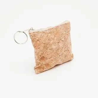 LIMOSA - Natural cork purse 