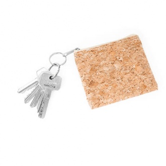 LIMOSA - Natural cork purse 