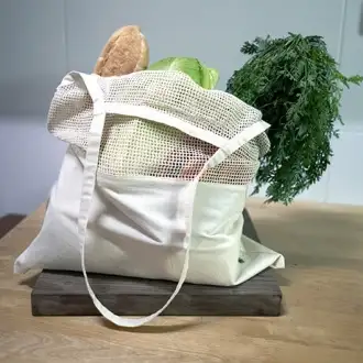 LEAF - Cotton shopping bag