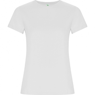 GOLDEN WOMAN -  T-shirt in organic cotton