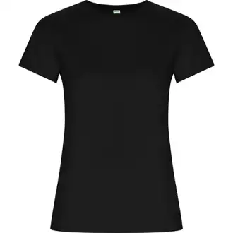 GOLDEN WOMAN - Organic cotton Woman's T-shirt