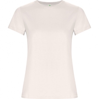 GOLDEN WOMAN - Organic cotton Woman's T-shirt