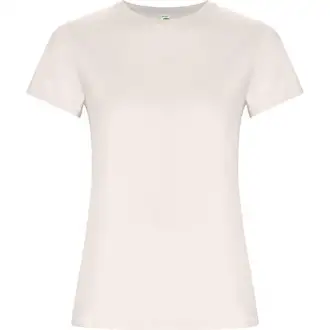 GOLDEN WOMAN - Organic cotton Woman's T-shirt