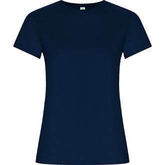 GOLDEN WOMAN - Organic cotton Woman's T-shirt