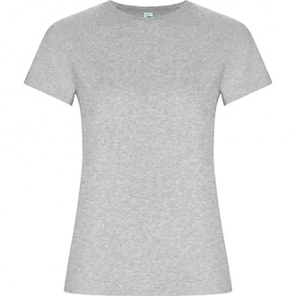 GOLDEN WOMAN - Organic cotton Woman's T-shirt