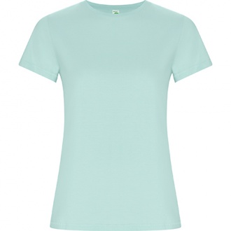 GOLDEN WOMAN - Organic cotton Woman's T-shirt