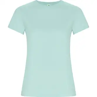 GOLDEN WOMAN - Organic cotton Woman's T-shirt