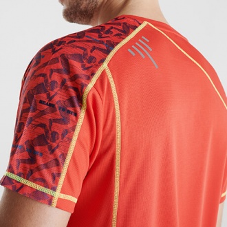 SOCHI - sports T-shirt made from recycled polyester