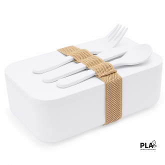 YOBO - PLA lunch box with tightening silicone strap