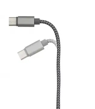 TRIDENT 2 - wzmocniony kabel USB 4w1 - 190mm