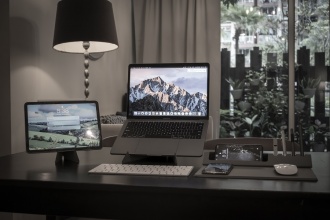 ASCEND MINI - Przenośny stojak do telefonu lub tabletu