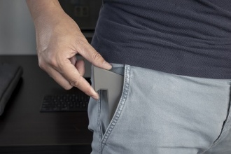 ASCEND MINI - Przenośny stojak do telefonu lub tabletu