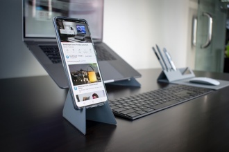 ASCEND MINI - Przenośny stojak do telefonu lub tabletu