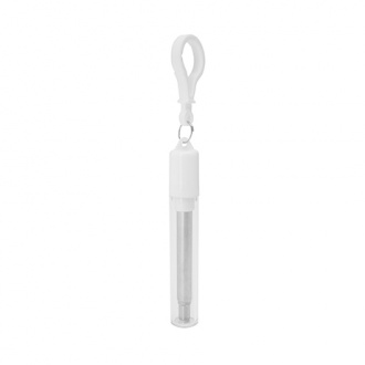 LADAS - Reusable and extendable straw in stainless steel