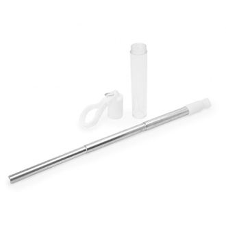 LADAS - Reusable and extendable straw in stainless steel
