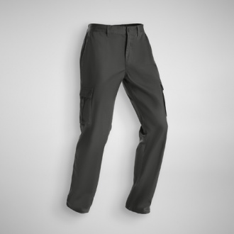 DAILY STRETCH - Long pants with elastane