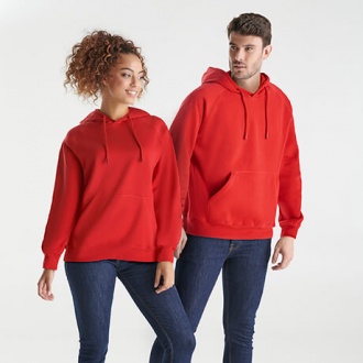 VINSON - Unisex hoodie in organic cotton