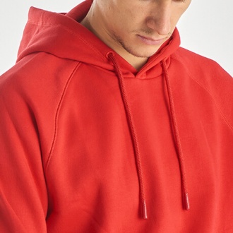VINSON - Unisex hoodie in organic cotton