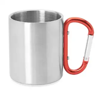 GUAYA - Metal mug 220ml  with double wall