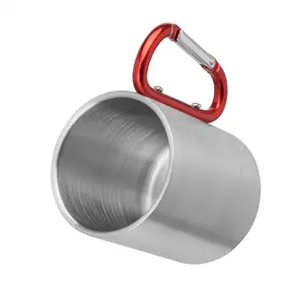 GUAYA - Metal mug 220ml  with double wall