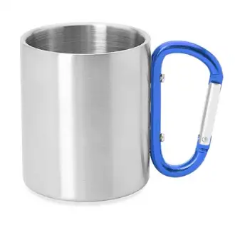 GUAYA - Metal mug 220ml  with double wall