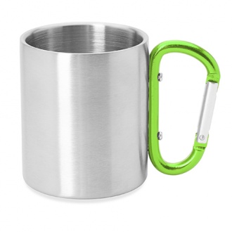 GUAYA - Metal mug 220ml  with double wall