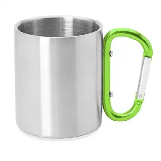 GUAYA - Metal mug 220ml  with double wall